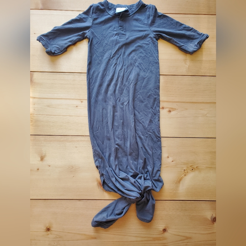 Charcoal Knot Gown